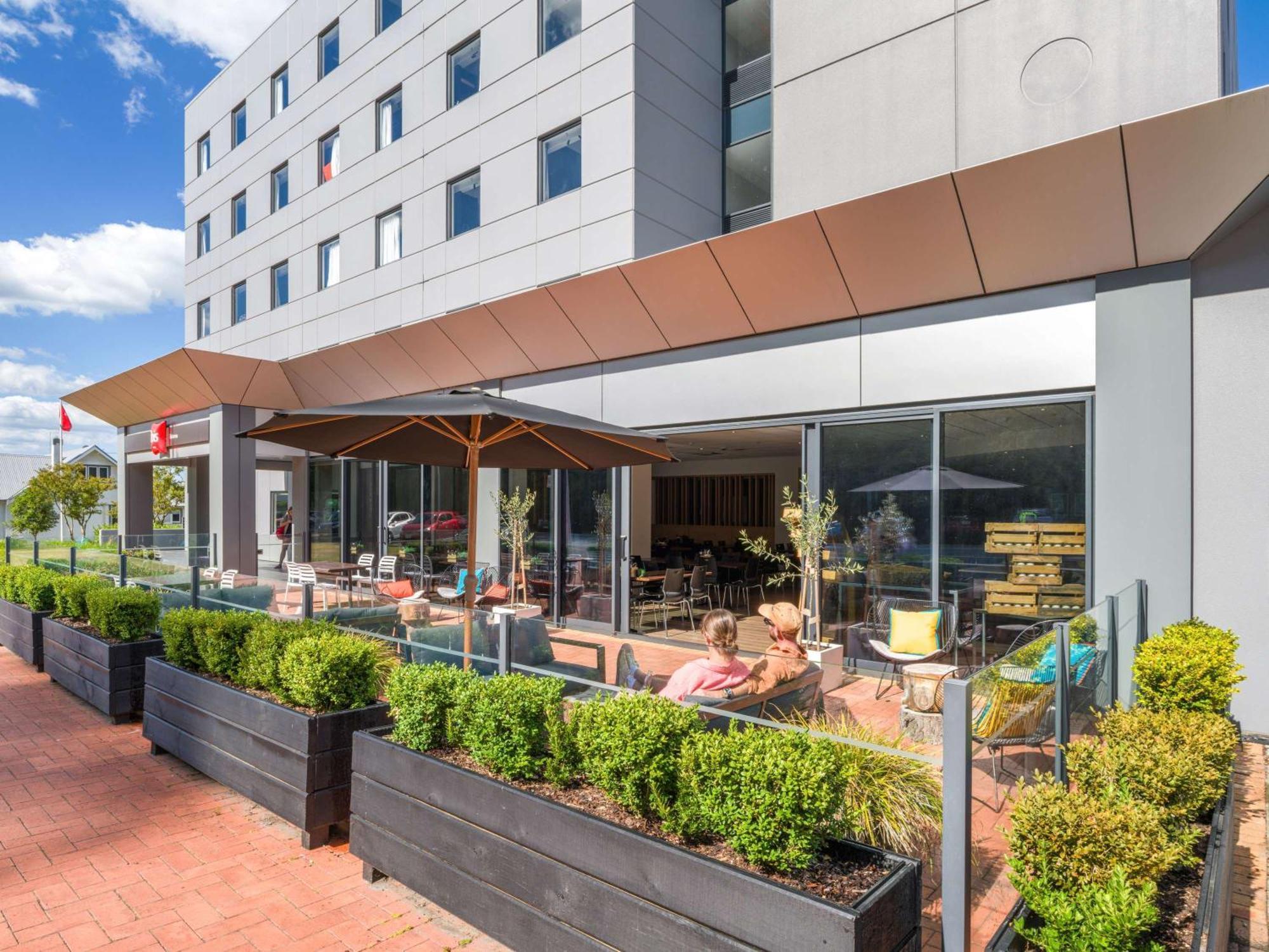 Hotel Ibis Rotorua Exterior foto