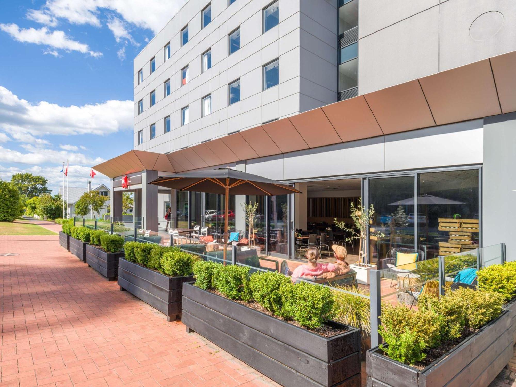 Hotel Ibis Rotorua Exterior foto
